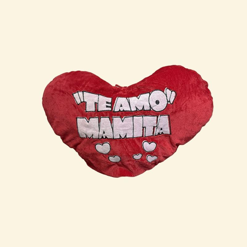 Peluche de corazon 